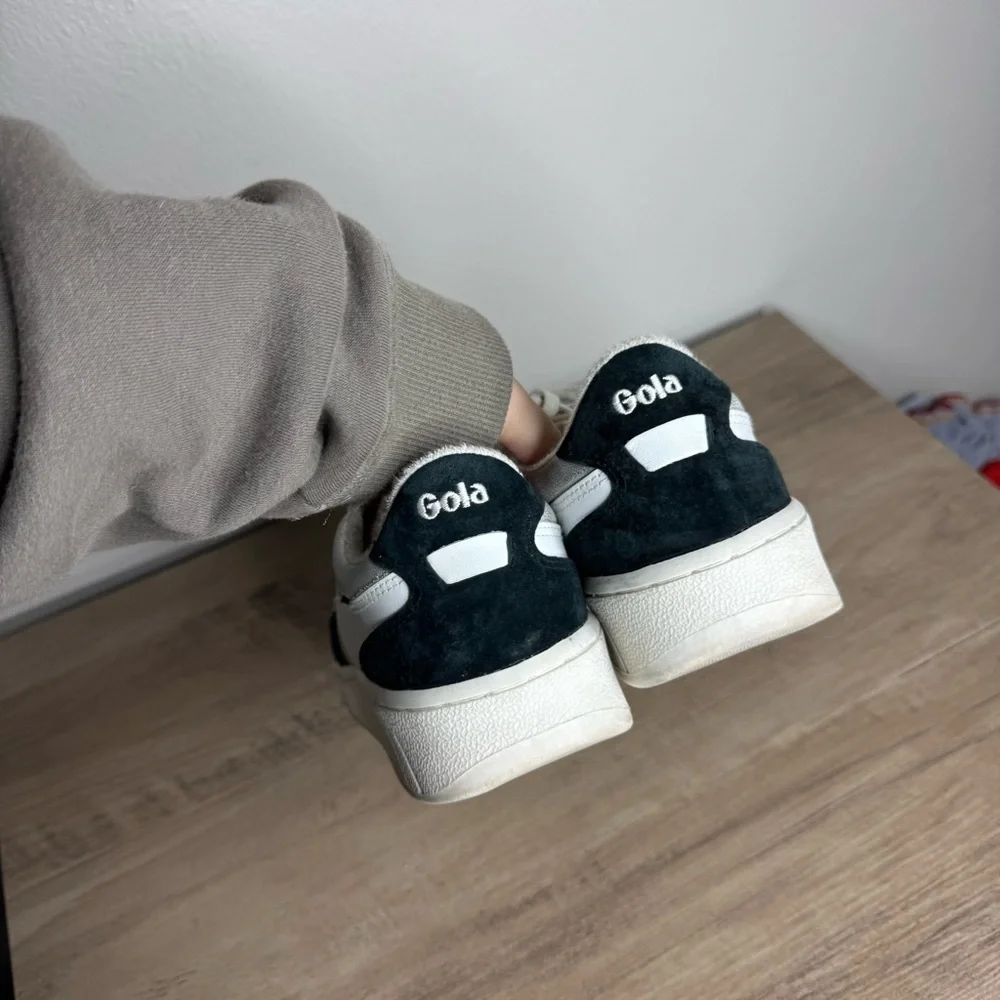 Gola Grandslam Mode Sneakers Tennis Shoes Suede